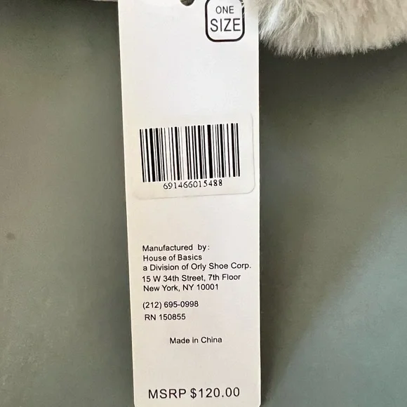 NWT Beautiful ADRIENNE LANDAU Soft FLUFFY Warm COZY Creamy EAR MUFFS - Picture 12 of 13